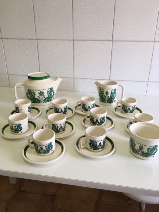 Serviço de café