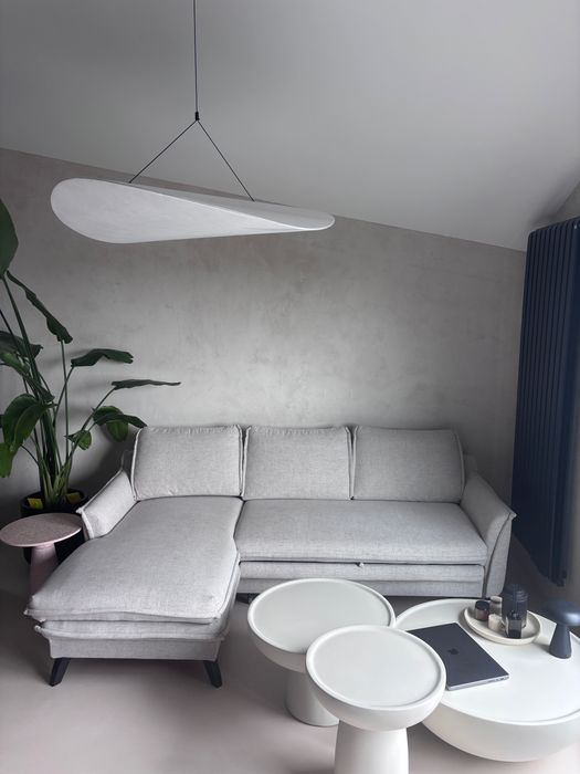 Narożnik Miuform Charming Charlie z funkcją spania