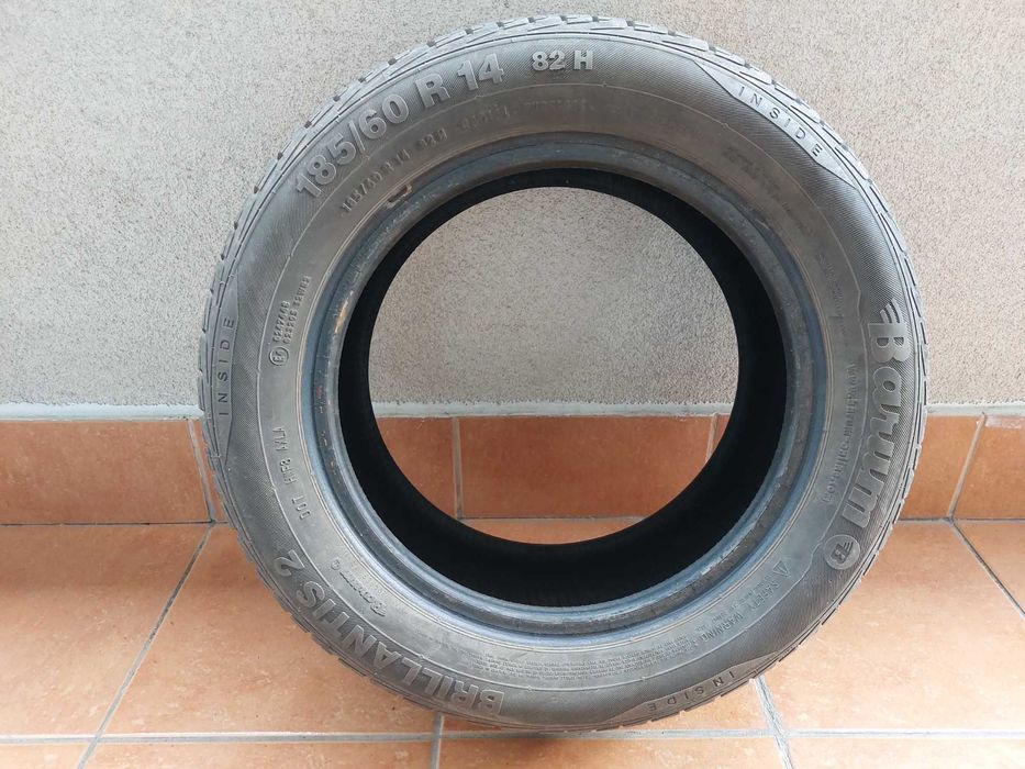 Opony 185/60 R14 Barum Brillantis 2 LETNIE - 5 sztuk