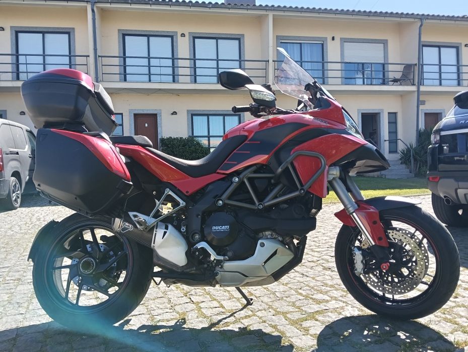 Ducati Multistrada 1200S *Manutenção na marca
