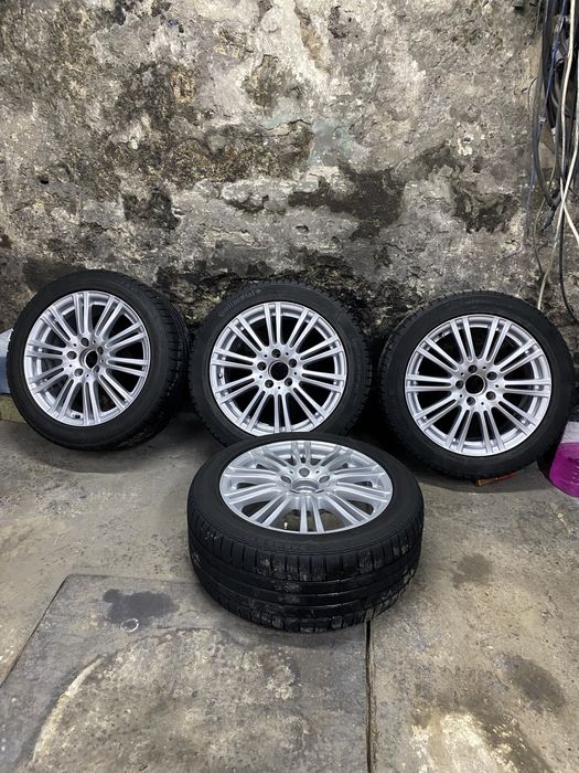 Диски з резиною мерседес Е212 5,112
