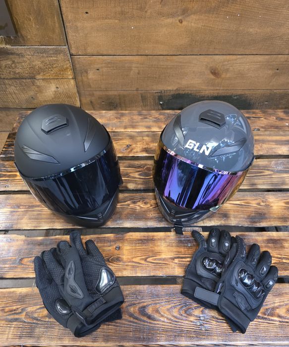 Мотошолом  інтеграл (Full Face)