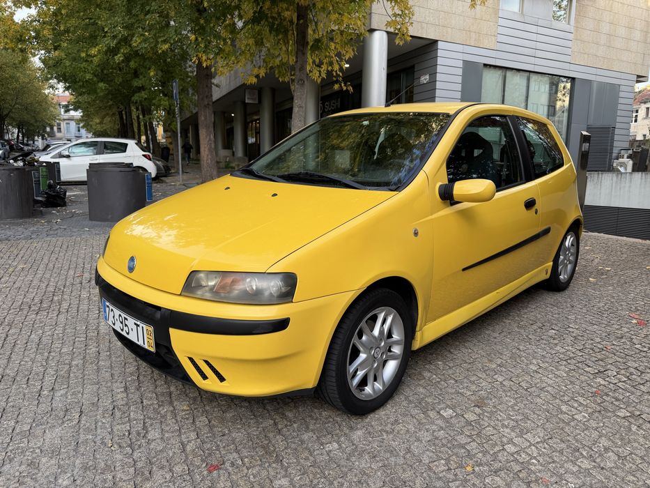 Vendo Fiat Punto Sport 1200 16v bancos Abarth Sparco
