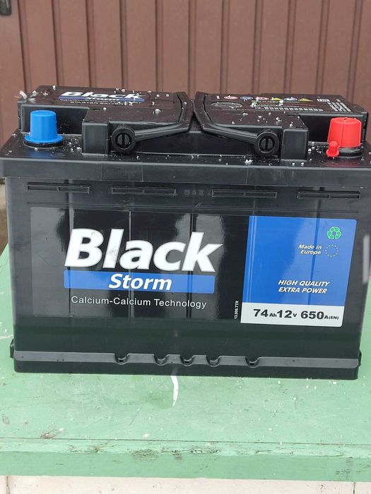 Sprzedam nowy akumulator Black Storm 74Ah 12V