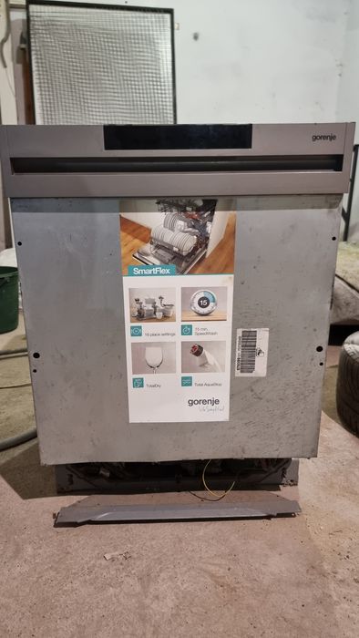 Посудомойка Gorenje и Hotpoint-Ariston. Проблемные.