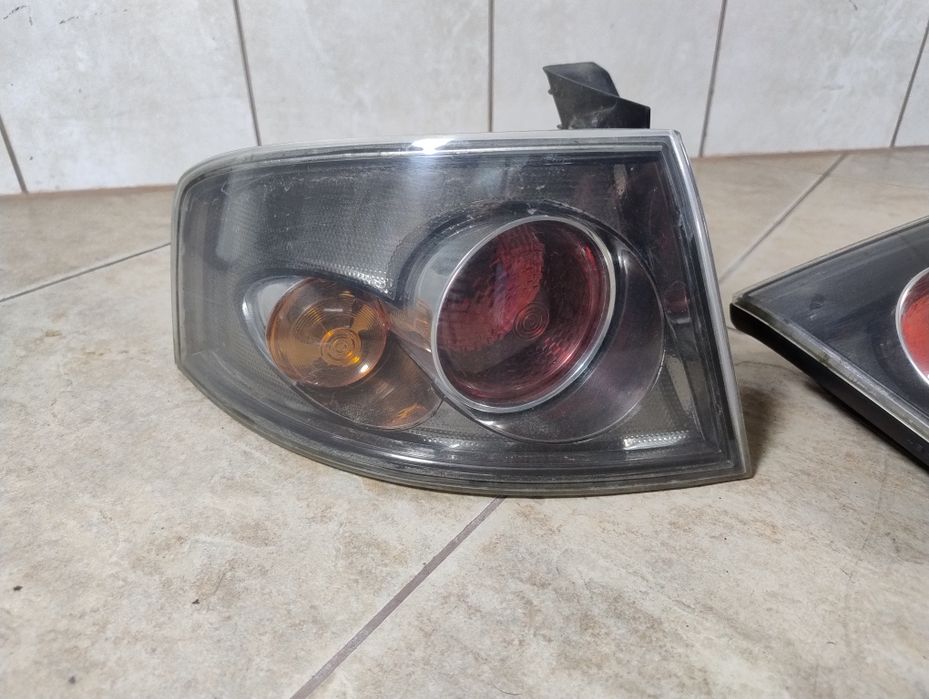 Seat Ibiza 3 III fr komplet lamp tylnych szarych oryginalnych wysyłka