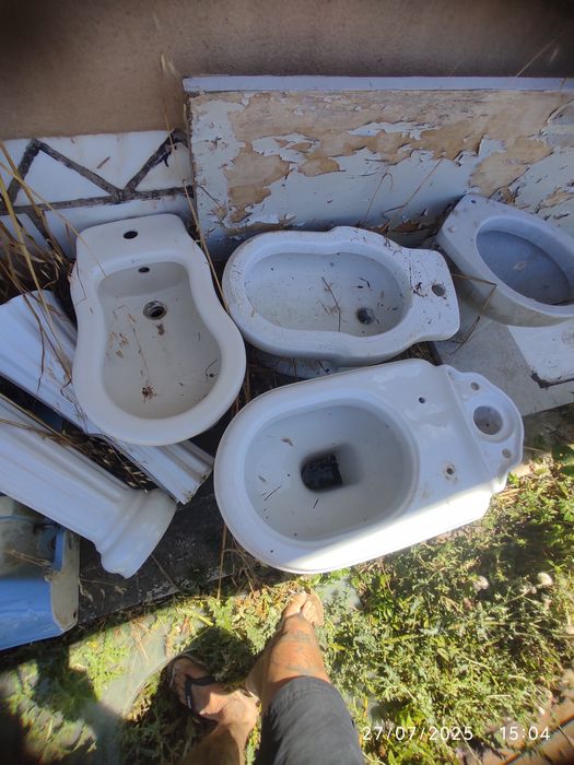 Loiças casa de banho