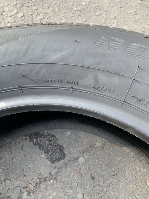 Шини нові 255/60 R19  пара Firestone нові літо