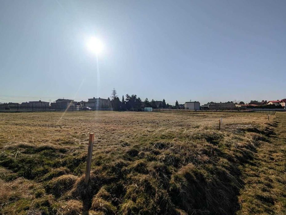 Działka budowlana Rybnik Ochojec 1500m2