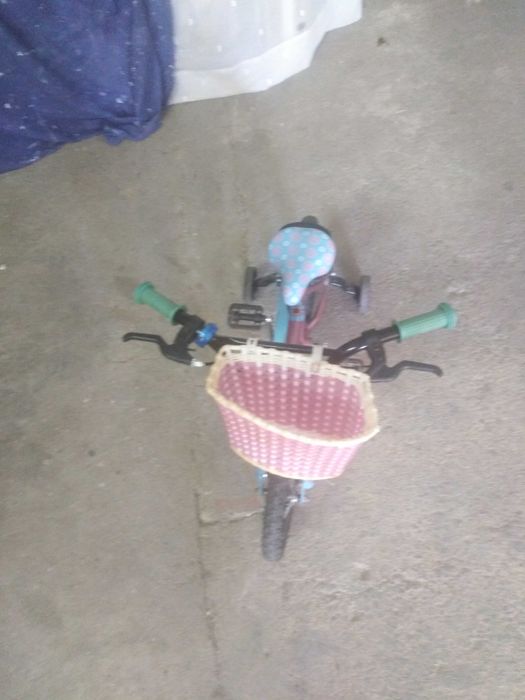 Bicicleta de menina