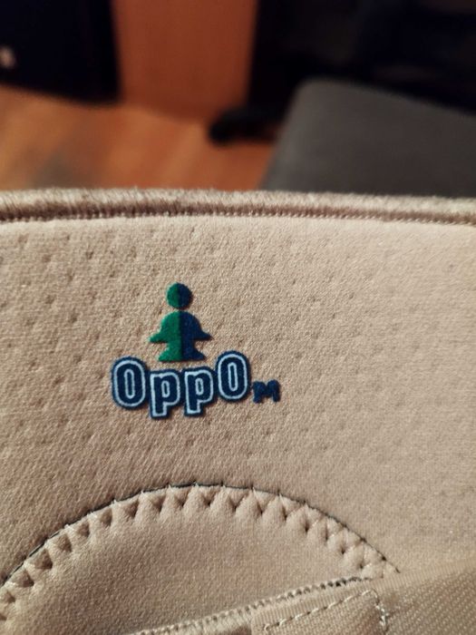 Orteza kolana ze wzmocnieniami OPPO 1033