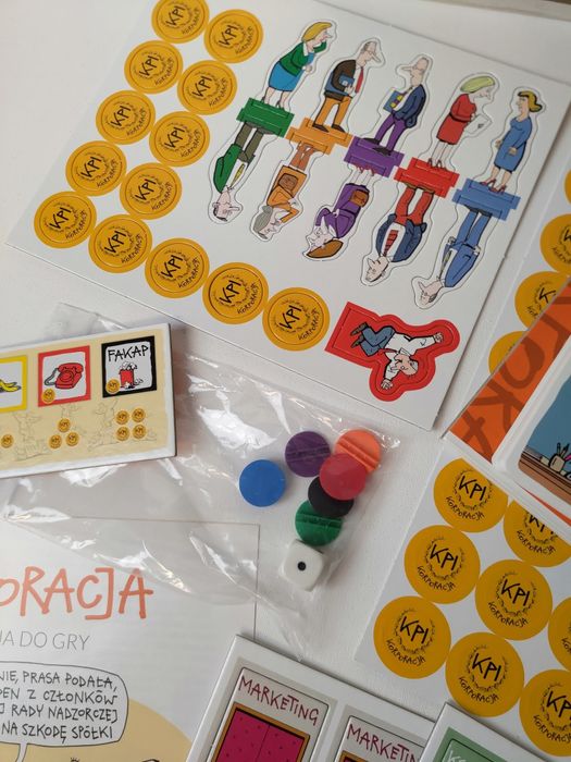 Korporacja gra planszowa Andrzej Mleczko