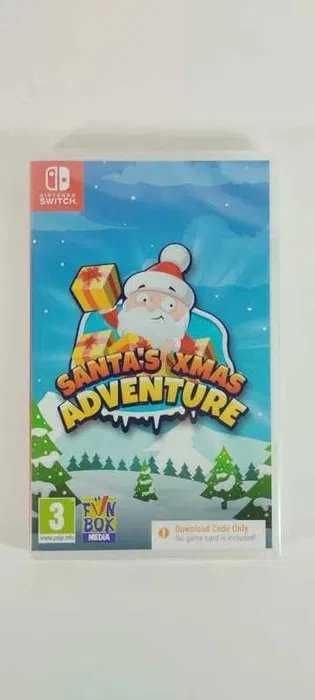 Santa's Xmas Adventure Nintendo Switch Jogo Selado