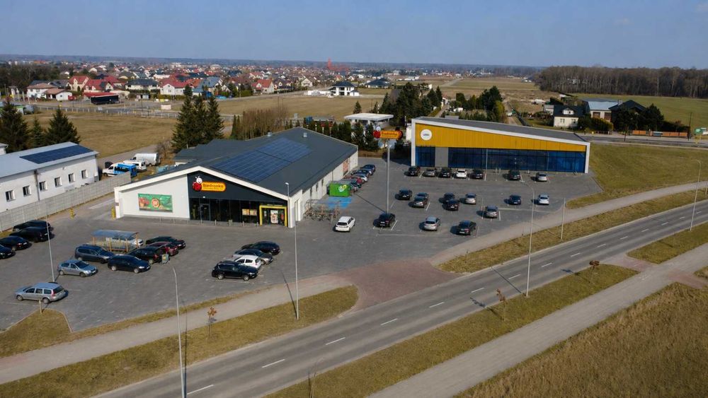 Lokal handlowo-usługowy obok Biedronki – Wysokie Mazowieckie