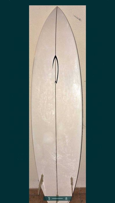 malibu 6.8 Evolution Funboard epoxy NSP Torq prancha surf FCS