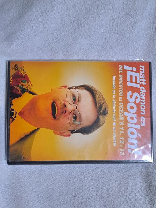 O Delator! - real. Steven Soderberg, Matt Damon [The Informant!, 2009]