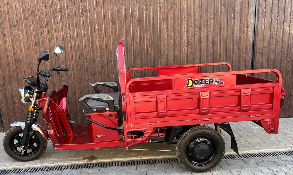 Електротрицикл DOZER MODEL 3E 1500W вантажний до 650 кг