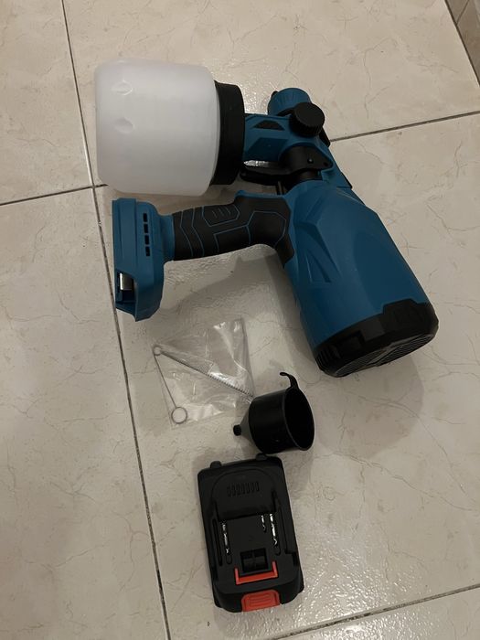 Pistola de pintura portátil