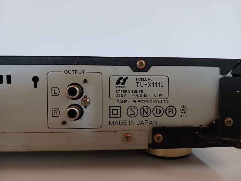 Sintonizador digital Sansui