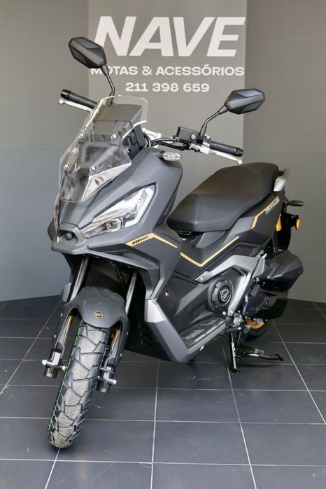 Keeway xdv 125 pro ( chave na mão)