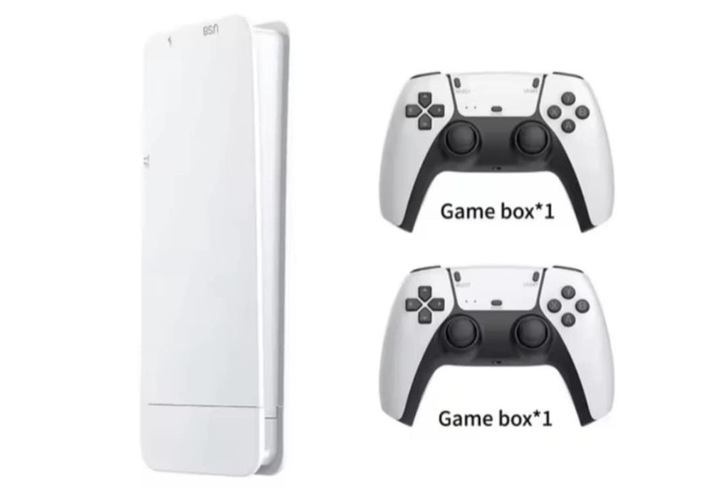 Retro Konsola + 2 Pady Wysyłka OLX Elbląg