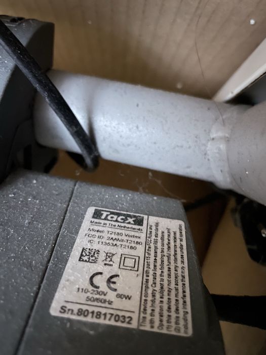 Велостанок смарт tacx t2180 vortex