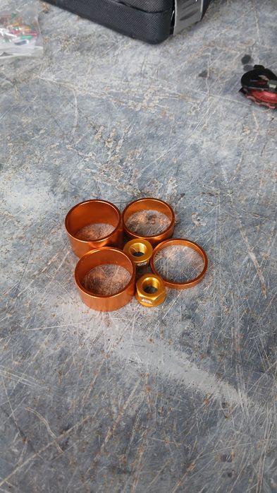 Espaçadores de Bicicleta