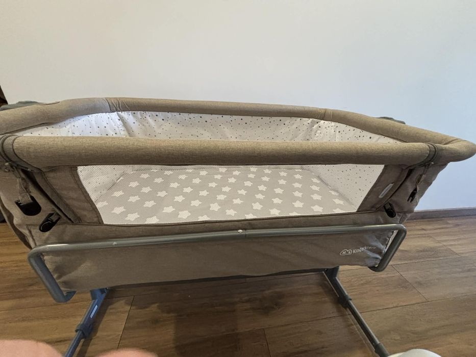Dostawka, łóżeczko dostawne Kinderkraft siehcnice