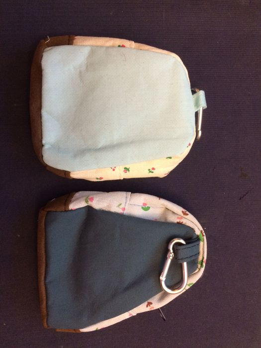 Mini mochila em tecido - 1 cor à escolha