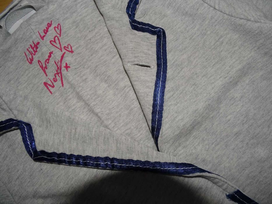 Next zakiet dresowy 122 cm