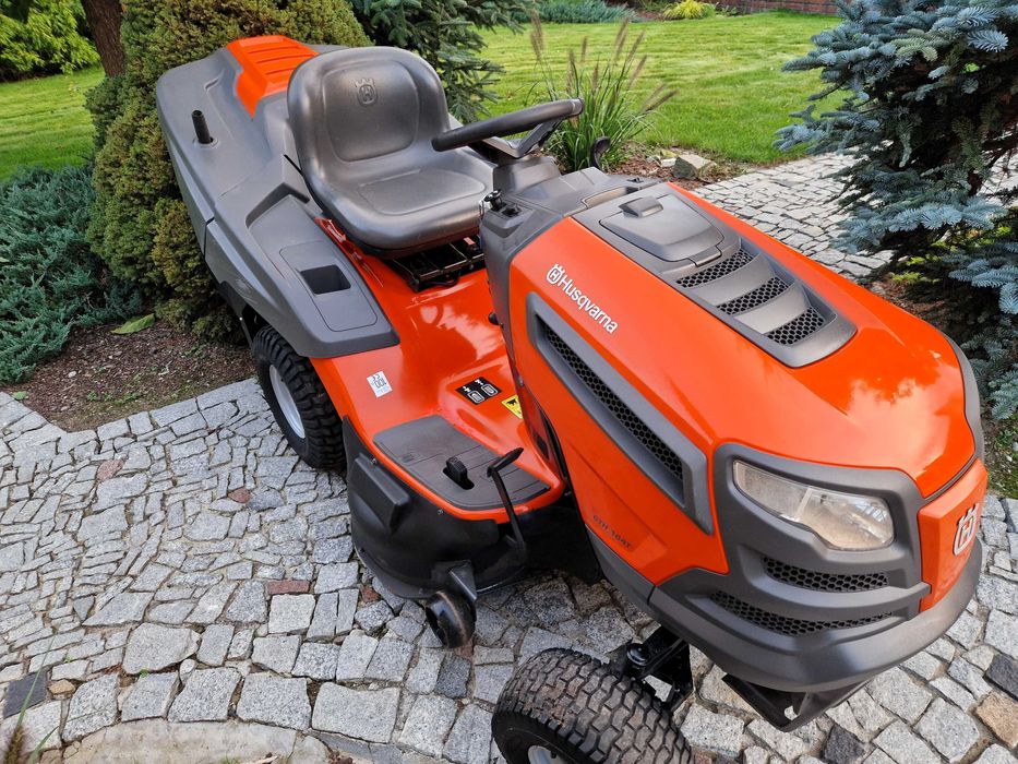 Traktorek kosiarka Husqvarna TC 139T - tylko 127 mtg - 2019r. super stan!!