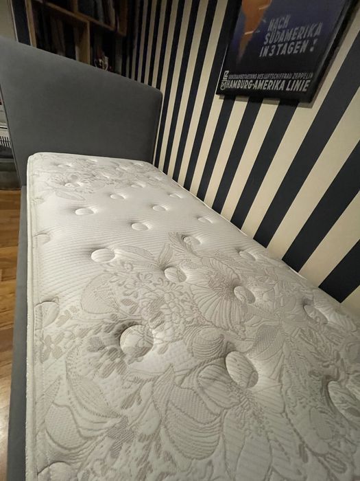 Colchão Molaflex + Cama + Estrado