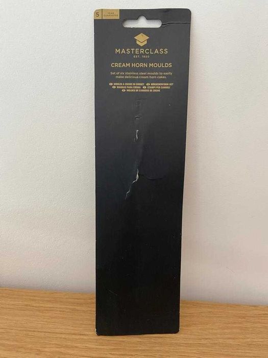 MasterClass - Cream Horn Moulds