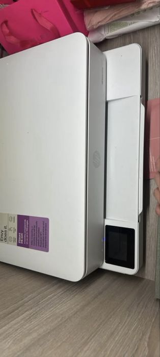 Impressora hp envy NOVA!
