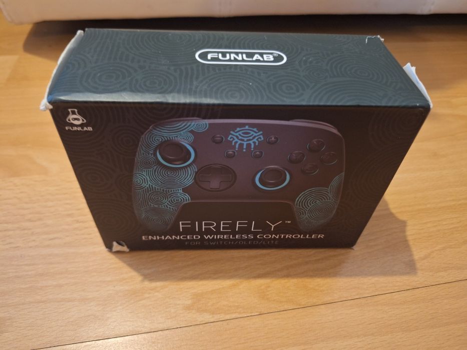 Funlab Firefly Kontroler Pad Bezprzewodowy Podświetlany OLED i Lite ...