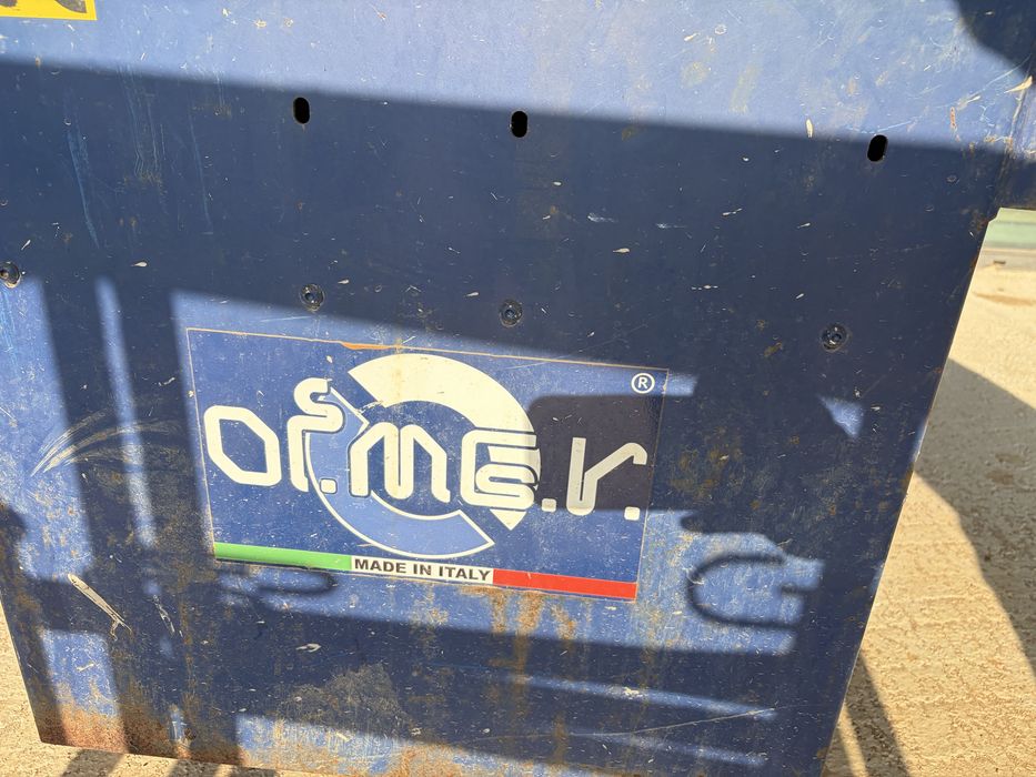 Maquina dobrar ferro OFMER