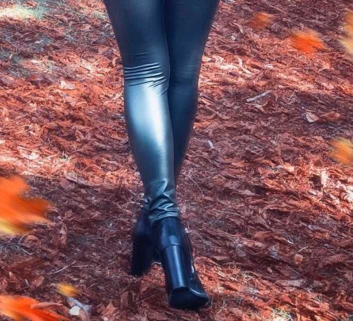 Женские кожаные ботинки, бренд Preppy, размер 37