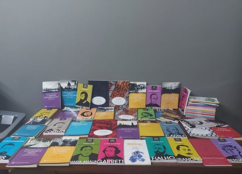 50 Livros de bolso