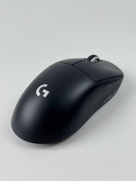 Бездротова ігрова миша Logitech G PRO X SUPERLIGHT Black (‎910-005881)