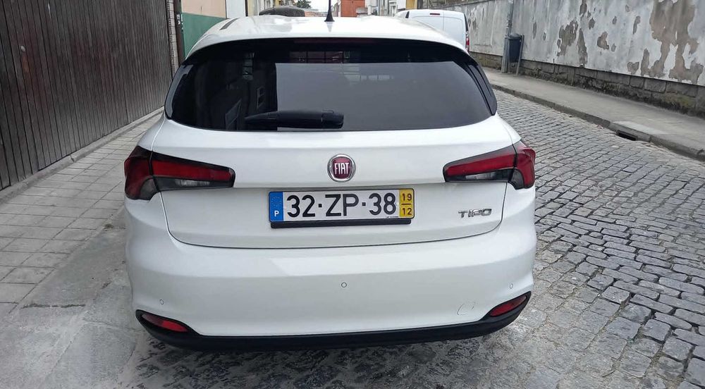 Fiat Tipo 1.3Mjet 95cv AC 2019 Nacional