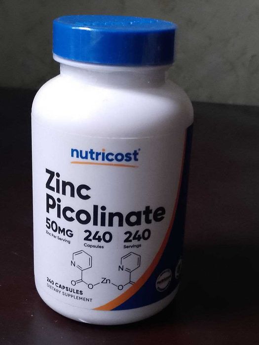 Вітамін Д3+К2, В1 (бенфотамін), цинк, хром, їжовик, мухомор, NAC та ін