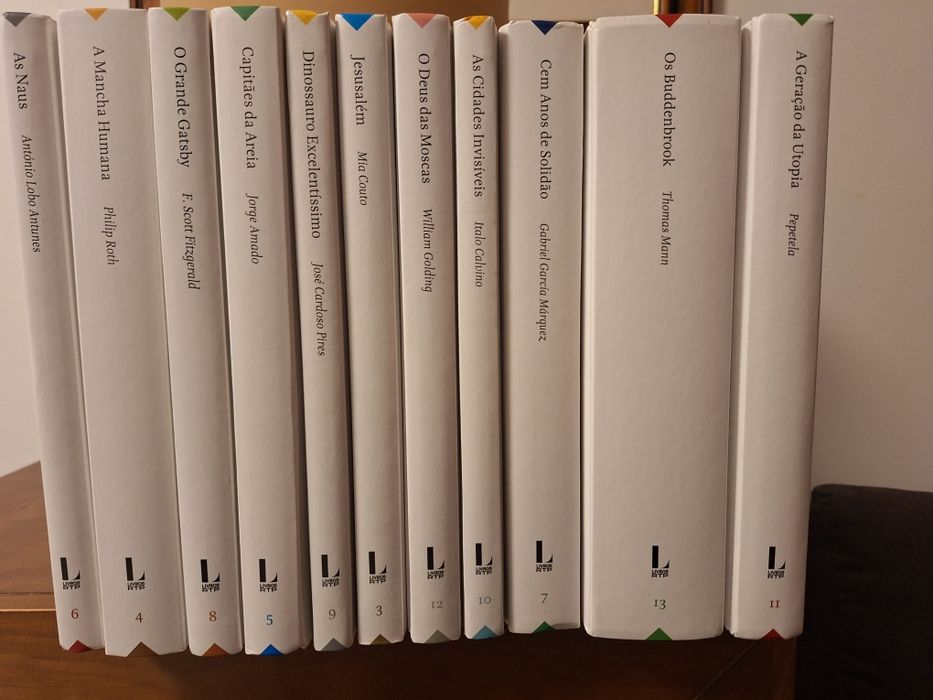 Livros Coleção RTP - Leya