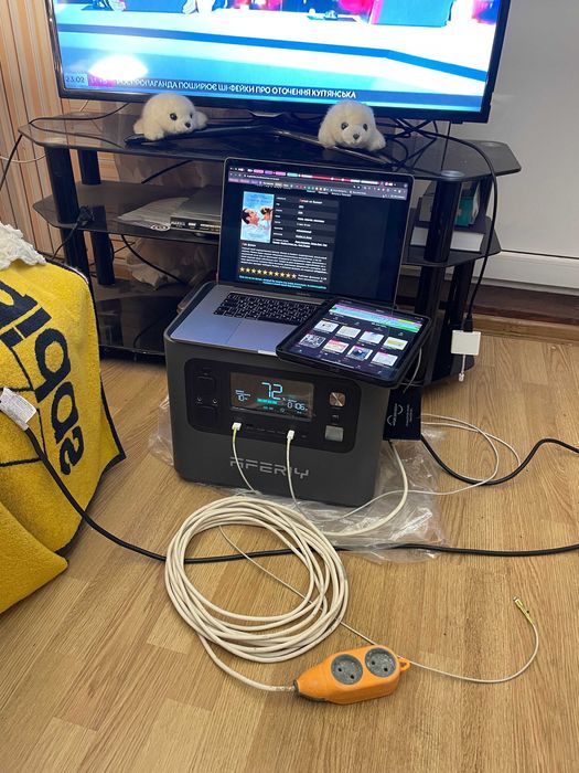 В НАЛИЧИИ: Зарядные станции AFERIY-P210 /Р280 (2 кВт)