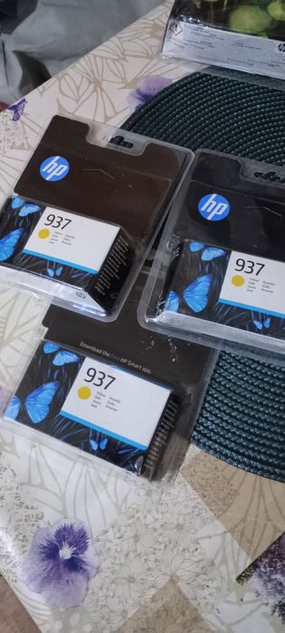 Tusz HP oryginalny 937