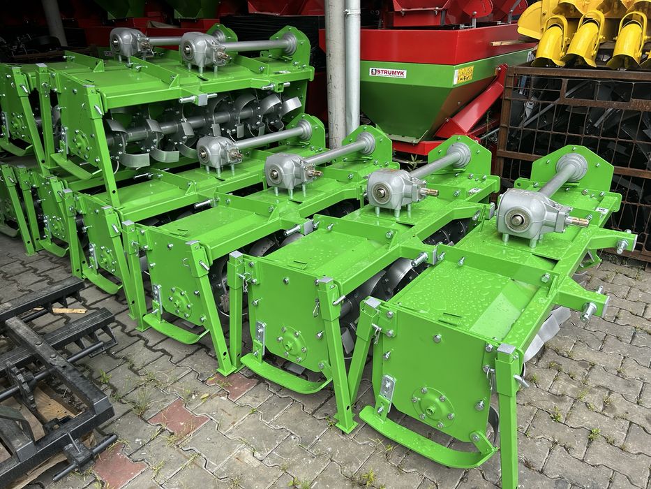 Фреза ОРИГІНАЛ, грунтофреза, почвофреза Bomet 1,2-2,0м мульчувач