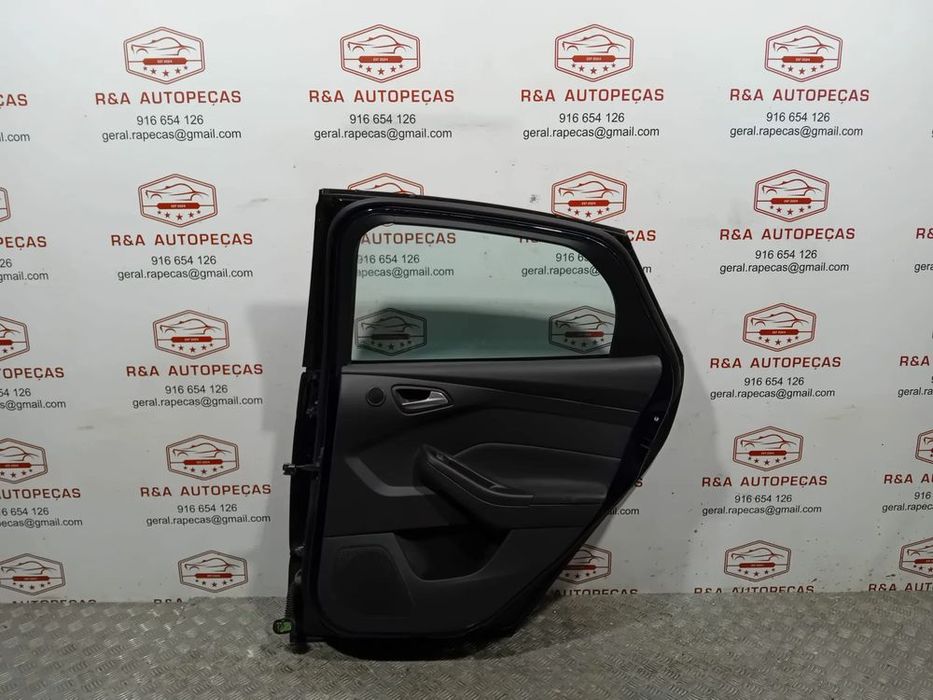 Porta Trás Traseira Direita Ford Focus 3 III Original