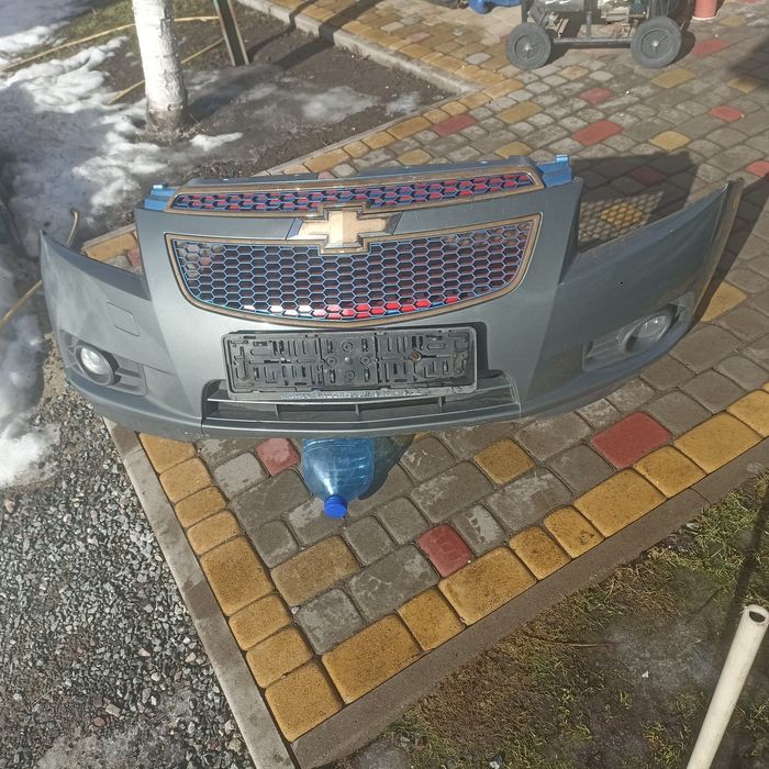 Бампер Шевроле Круз Chevrolet Cruze