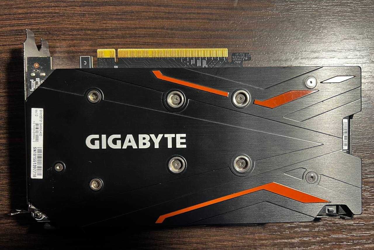 Видеокарта Gigabyte GTX 1050Ti 4GB: 1 900 грн. - Комплектуючі та ...