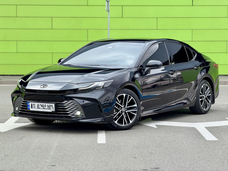 Toyota Camry Prestige Official 2024