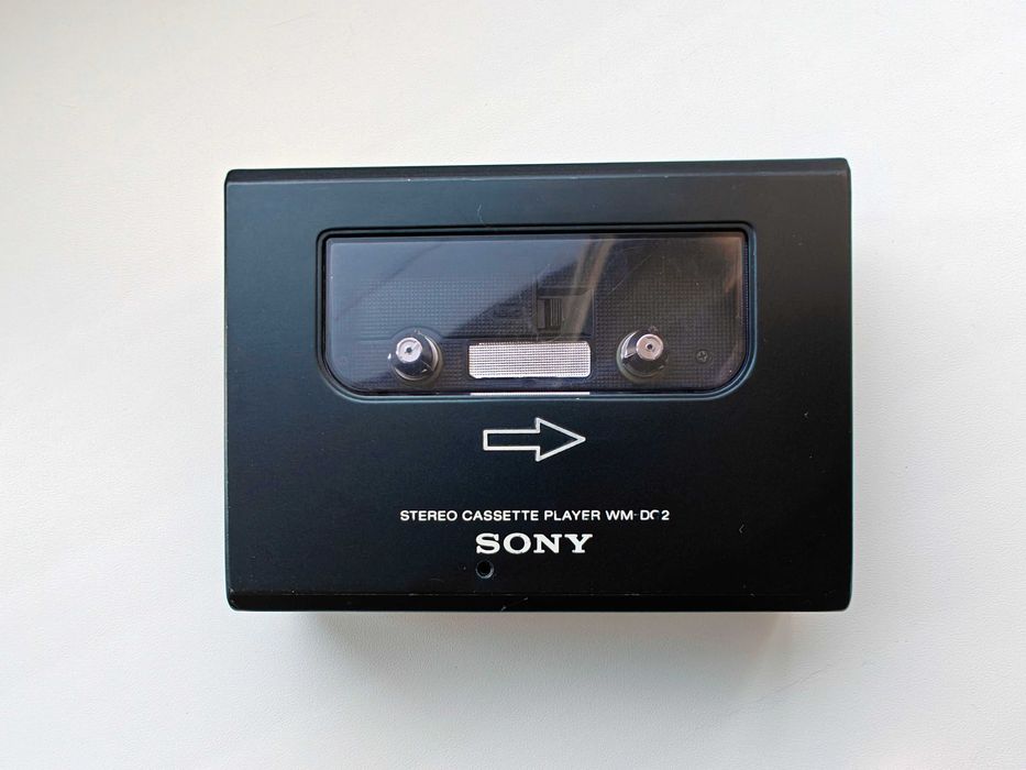 Sony WM-DC2 Walkman Portable Cassette Player плеєр раритет